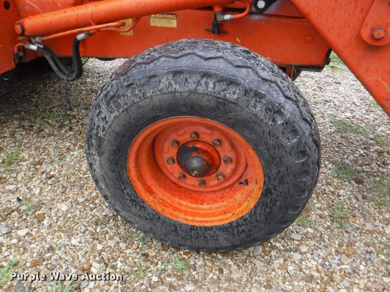 image for item K5890 1981 Case 580D Construction King backhoe