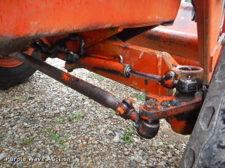 image for item K5890 1981 Case 580D Construction King backhoe