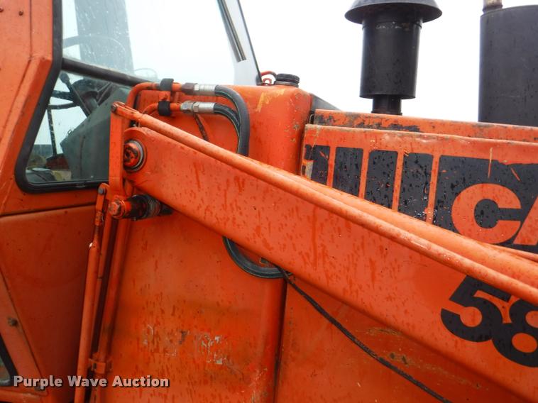 image for item K5890 1981 Case 580D Construction King backhoe