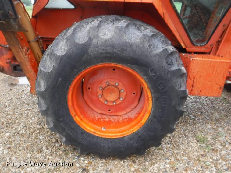 image for item K5890 1981 Case 580D Construction King backhoe