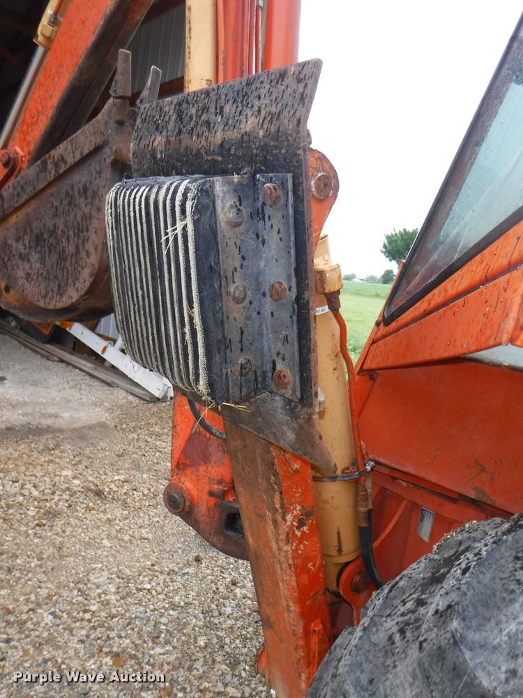 image for item K5890 1981 Case 580D Construction King backhoe