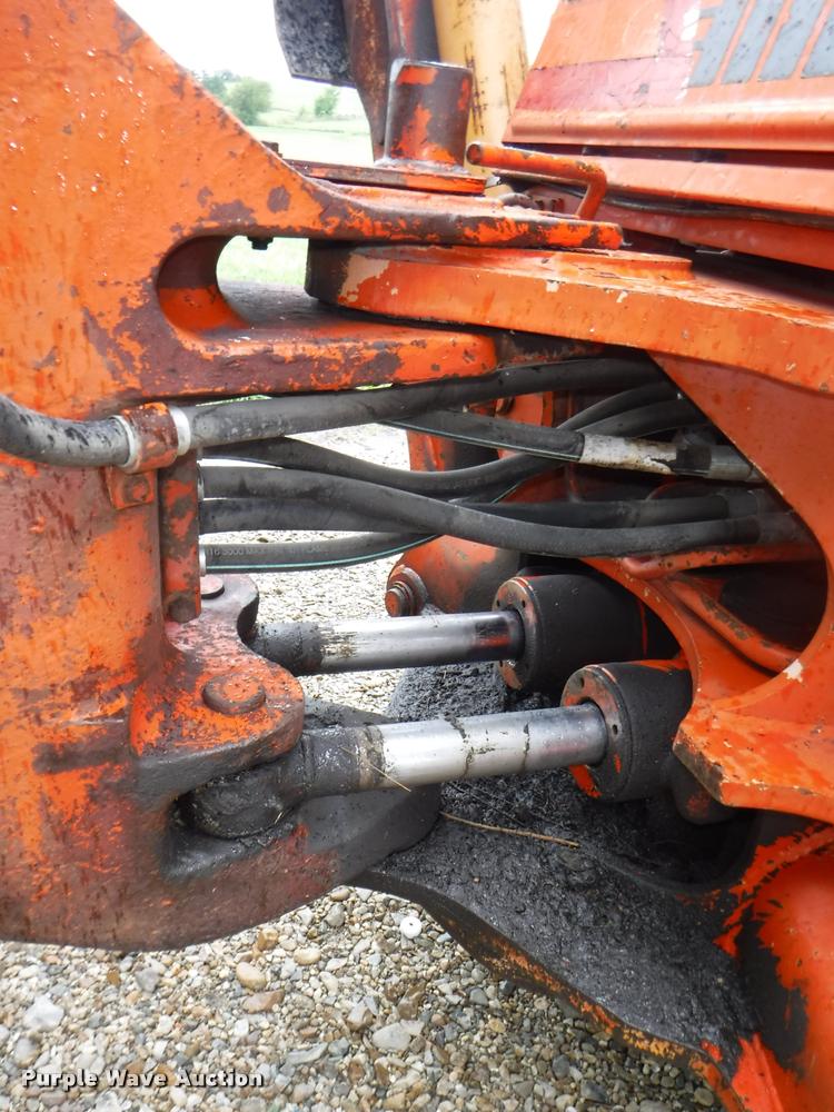 image for item K5890 1981 Case 580D Construction King backhoe