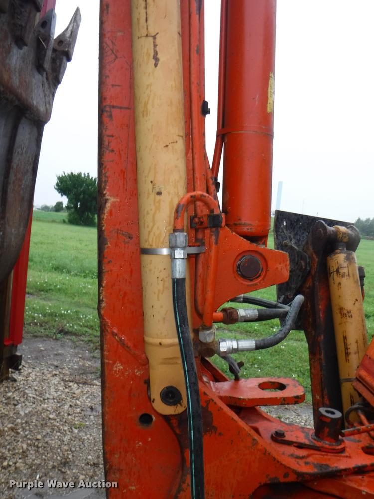 image for item K5890 1981 Case 580D Construction King backhoe