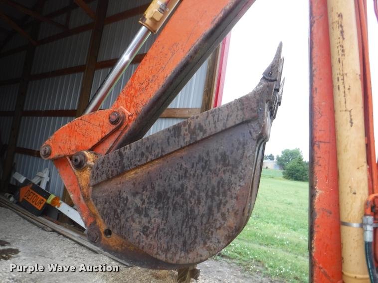 image for item K5890 1981 Case 580D Construction King backhoe