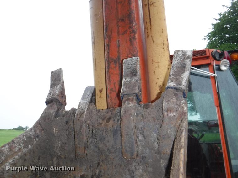 image for item K5890 1981 Case 580D Construction King backhoe