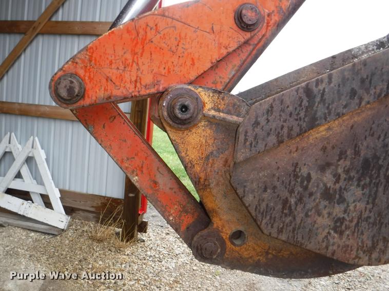 image for item K5890 1981 Case 580D Construction King backhoe