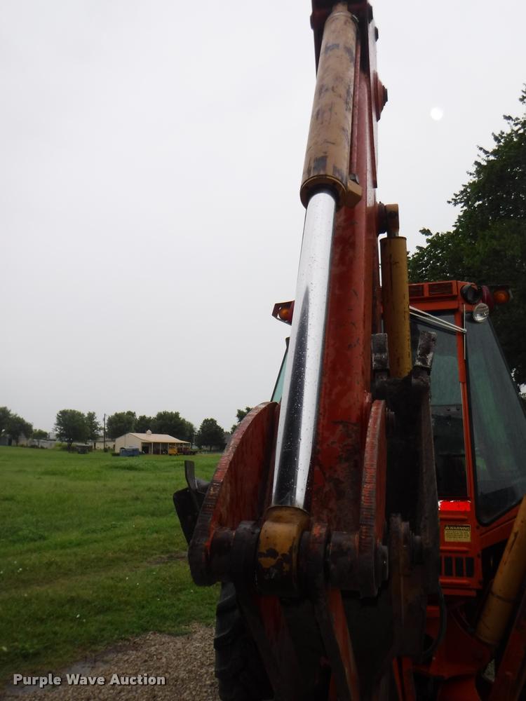 image for item K5890 1981 Case 580D Construction King backhoe