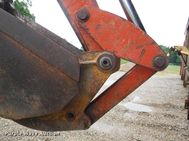 image for item K5890 1981 Case 580D Construction King backhoe