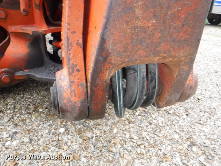 image for item K5890 1981 Case 580D Construction King backhoe