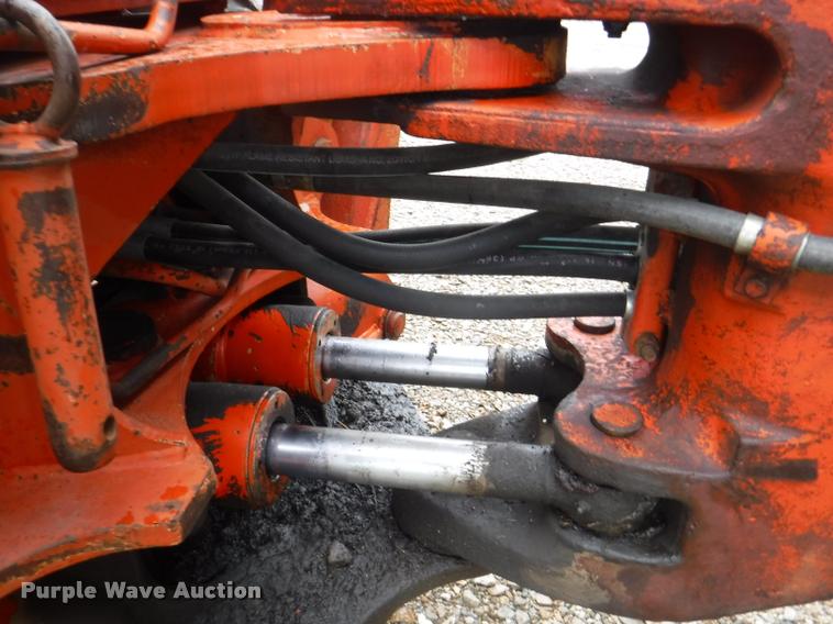 image for item K5890 1981 Case 580D Construction King backhoe