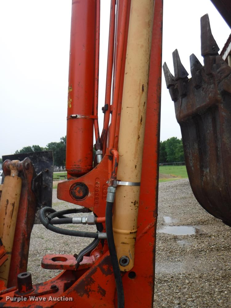 image for item K5890 1981 Case 580D Construction King backhoe