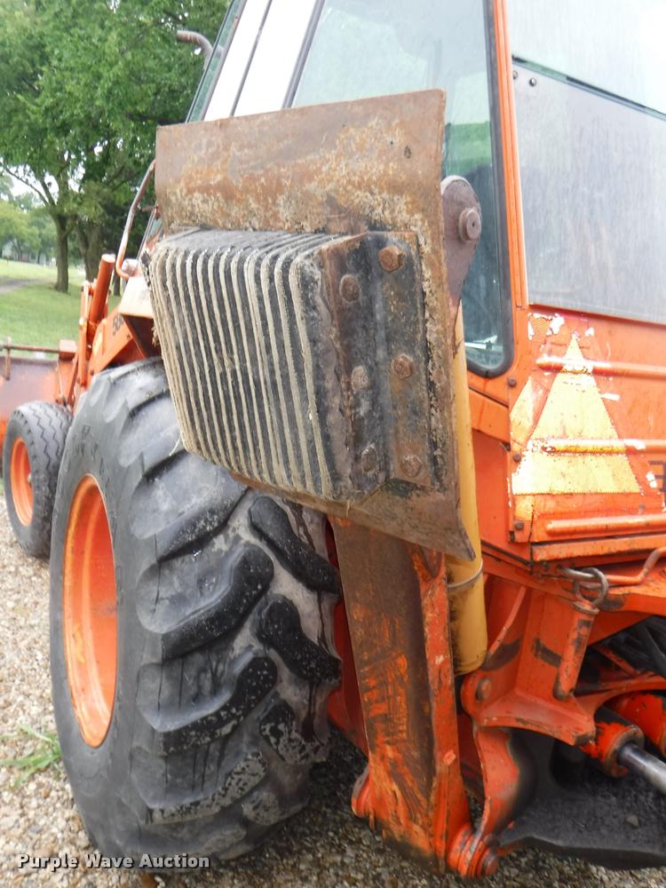 image for item K5890 1981 Case 580D Construction King backhoe