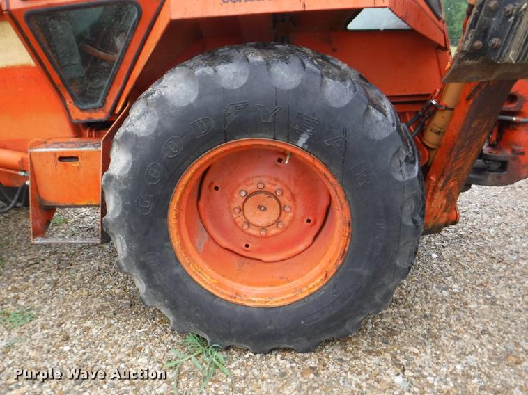 image for item K5890 1981 Case 580D Construction King backhoe