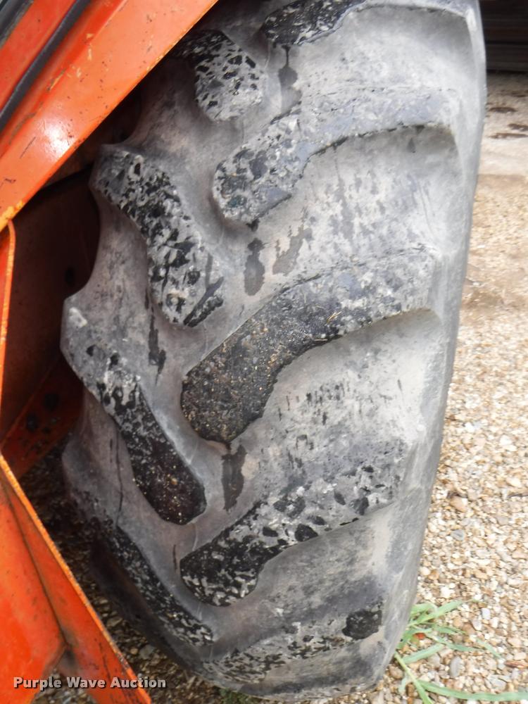 image for item K5890 1981 Case 580D Construction King backhoe