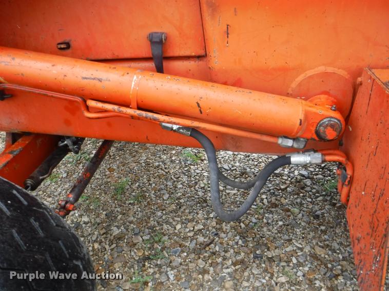 image for item K5890 1981 Case 580D Construction King backhoe