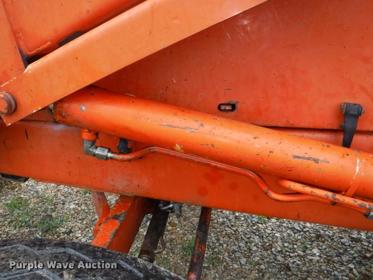 image for item K5890 1981 Case 580D Construction King backhoe