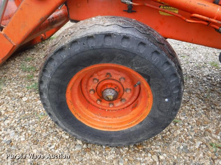 image for item K5890 1981 Case 580D Construction King backhoe