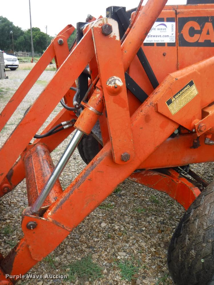 image for item K5890 1981 Case 580D Construction King backhoe