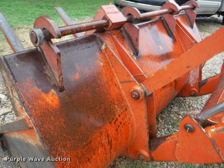 image for item K5890 1981 Case 580D Construction King backhoe