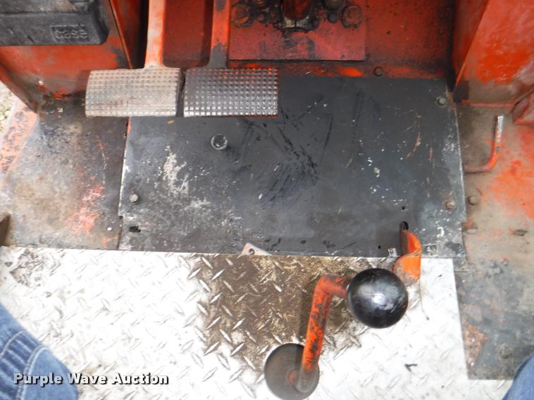 image for item K5890 1981 Case 580D Construction King backhoe