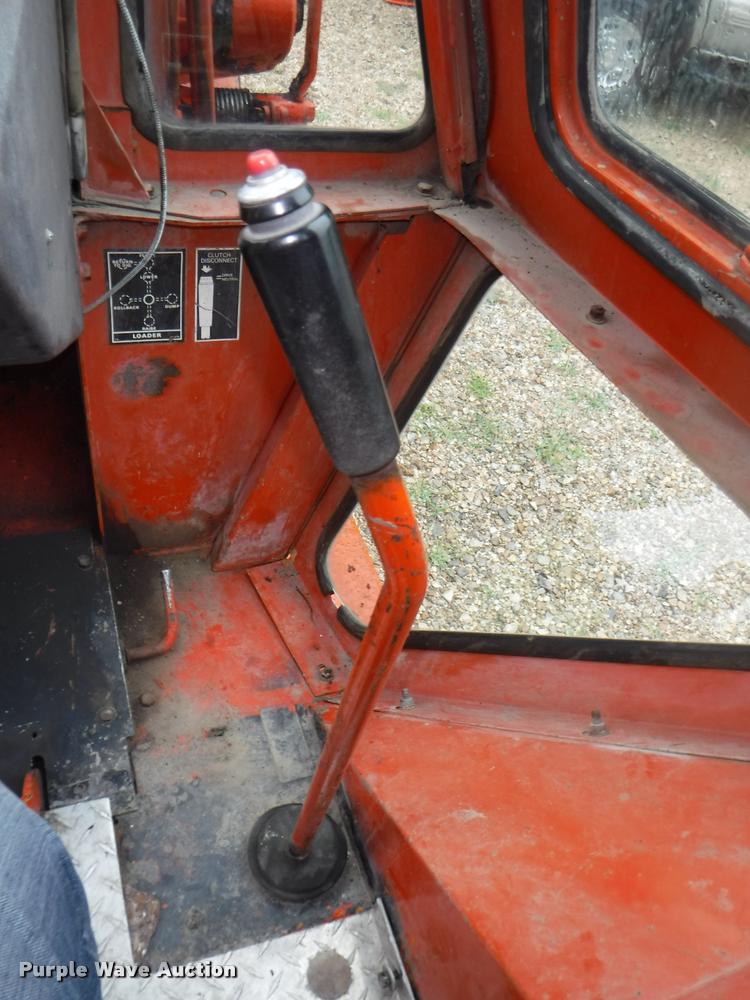 image for item K5890 1981 Case 580D Construction King backhoe