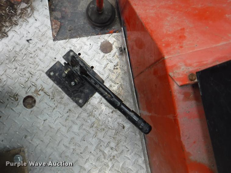 image for item K5890 1981 Case 580D Construction King backhoe