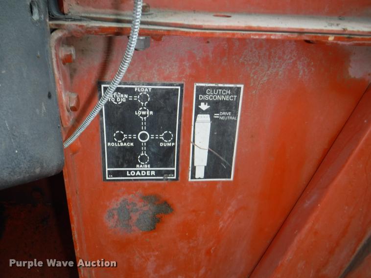 image for item K5890 1981 Case 580D Construction King backhoe