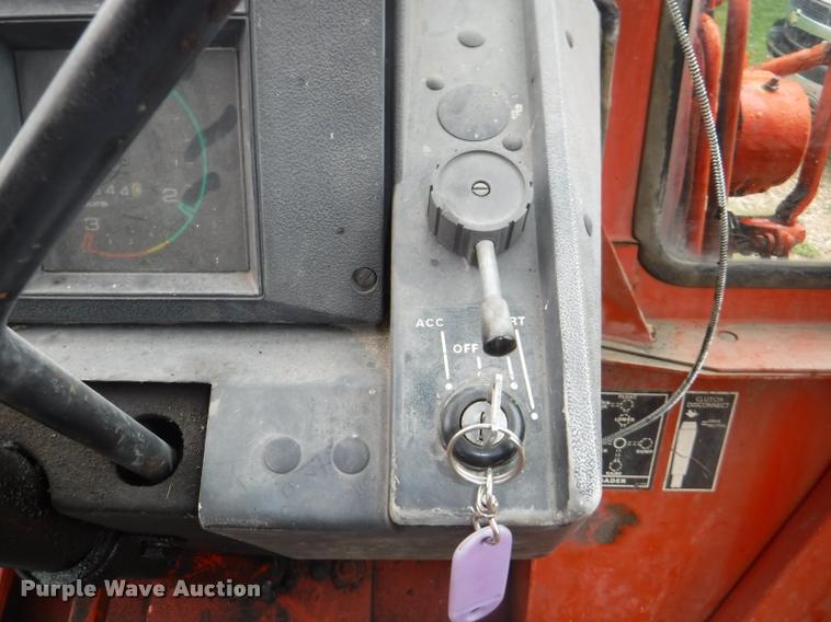 image for item K5890 1981 Case 580D Construction King backhoe