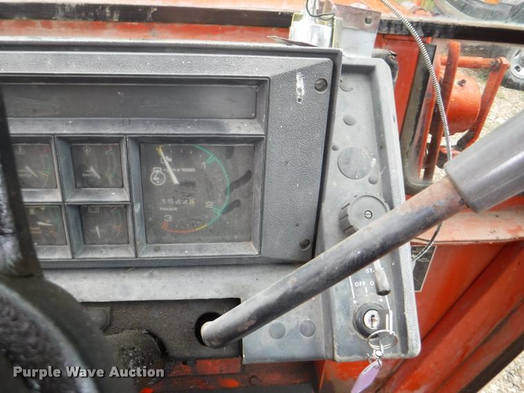 image for item K5890 1981 Case 580D Construction King backhoe