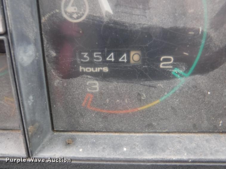 image for item K5890 1981 Case 580D Construction King backhoe