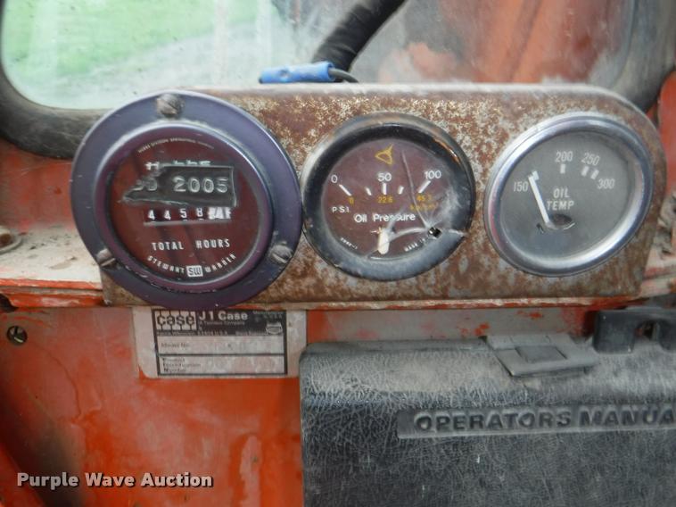 image for item K5890 1981 Case 580D Construction King backhoe