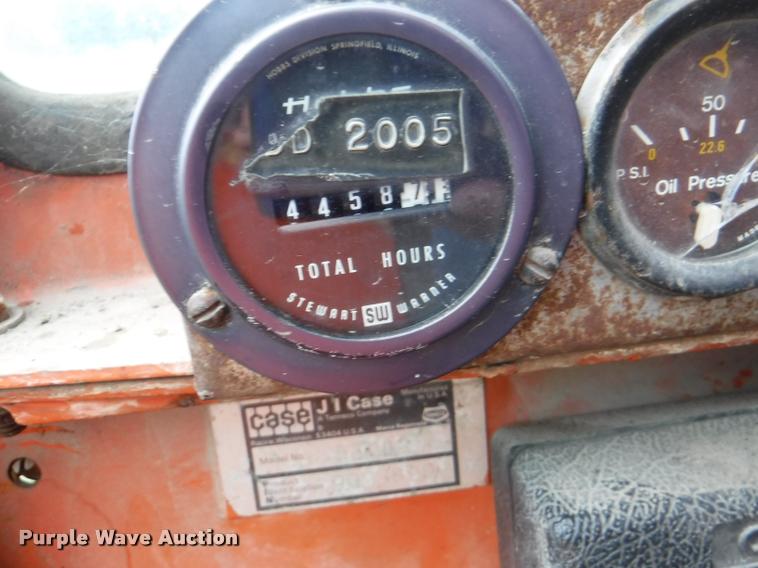 image for item K5890 1981 Case 580D Construction King backhoe