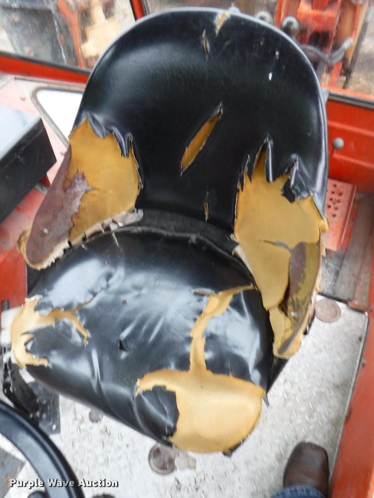 image for item K5890 1981 Case 580D Construction King backhoe