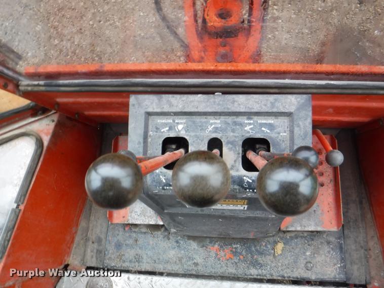 image for item K5890 1981 Case 580D Construction King backhoe