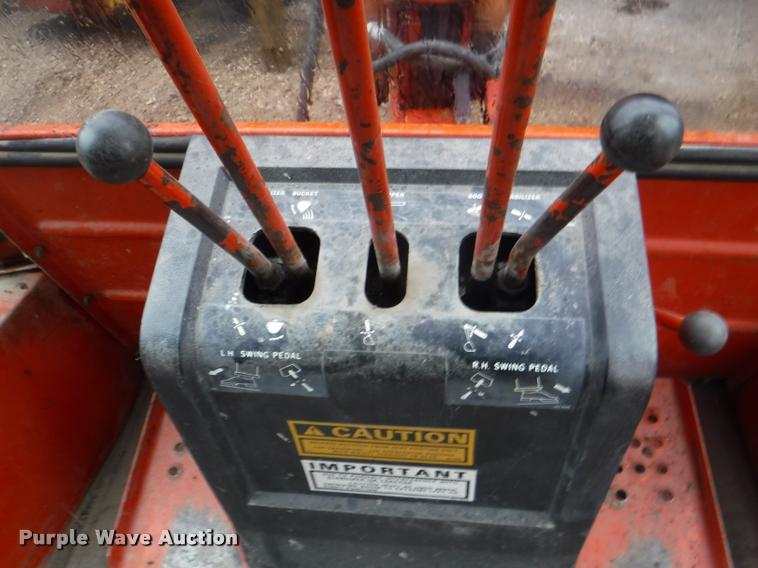 image for item K5890 1981 Case 580D Construction King backhoe