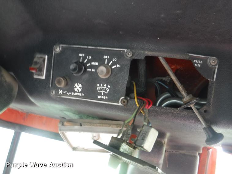 image for item K5890 1981 Case 580D Construction King backhoe