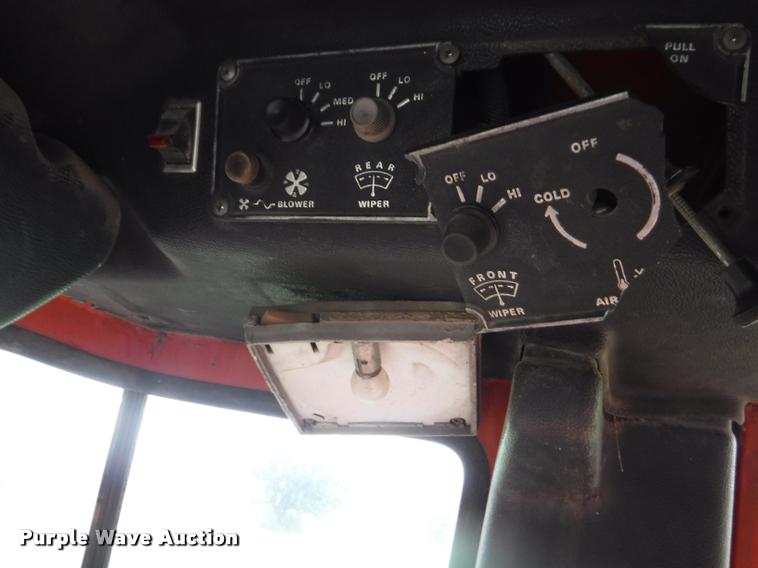 image for item K5890 1981 Case 580D Construction King backhoe