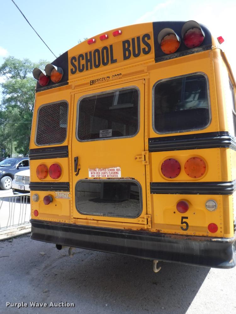 image for item K5891 2002 Freightliner FS65 Thomas school bus