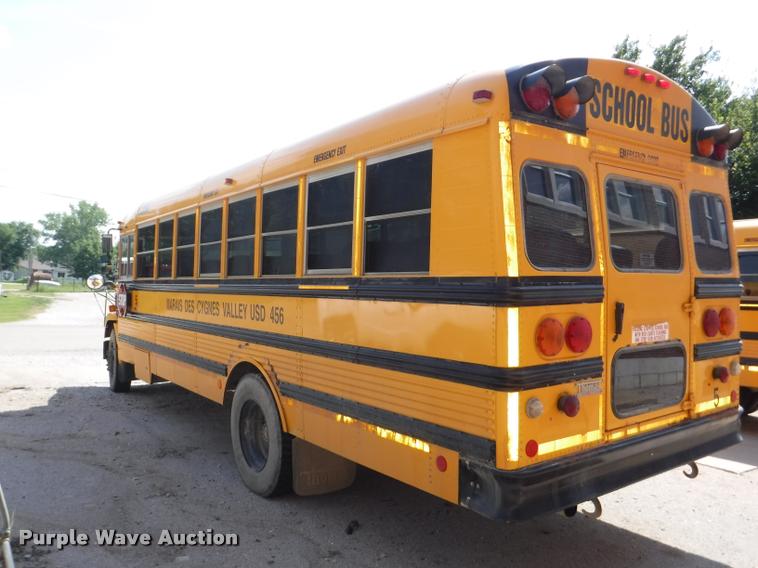 image for item K5891 2002 Freightliner FS65 Thomas school bus