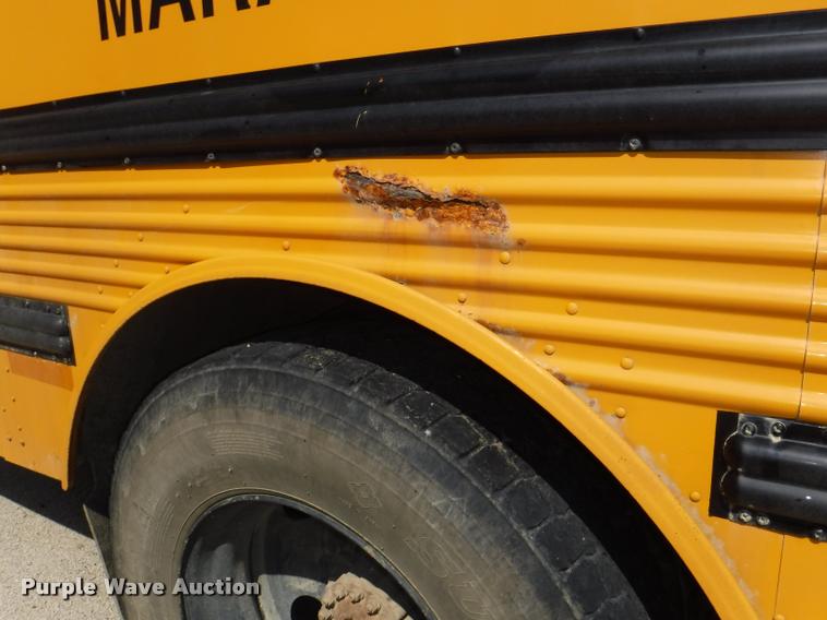 image for item K5891 2002 Freightliner FS65 Thomas school bus