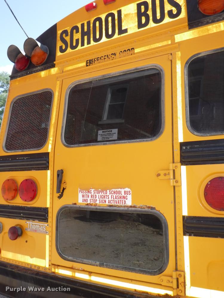 image for item K5891 2002 Freightliner FS65 Thomas school bus