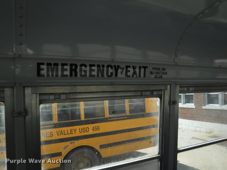 image for item K5891 2002 Freightliner FS65 Thomas school bus