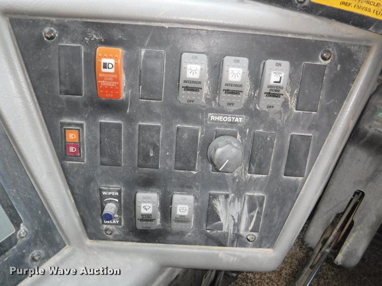 image for item K5891 2002 Freightliner FS65 Thomas school bus