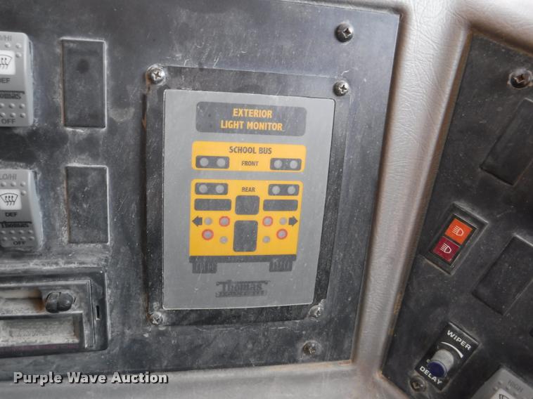 image for item K5891 2002 Freightliner FS65 Thomas school bus