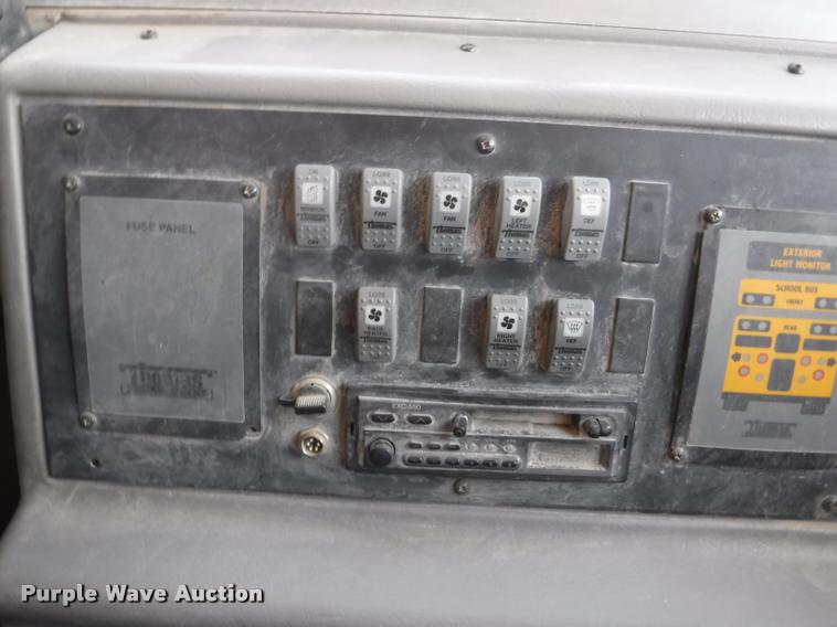 image for item K5891 2002 Freightliner FS65 Thomas school bus