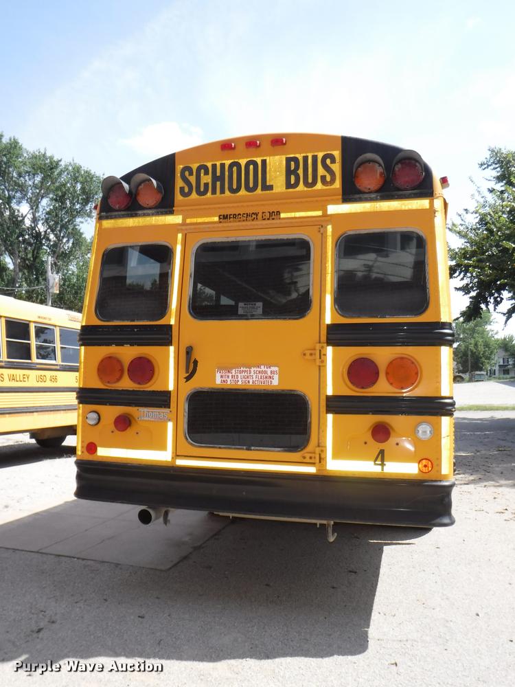 image for item K5892 2002 Freightliner FS65 Thomas school bus