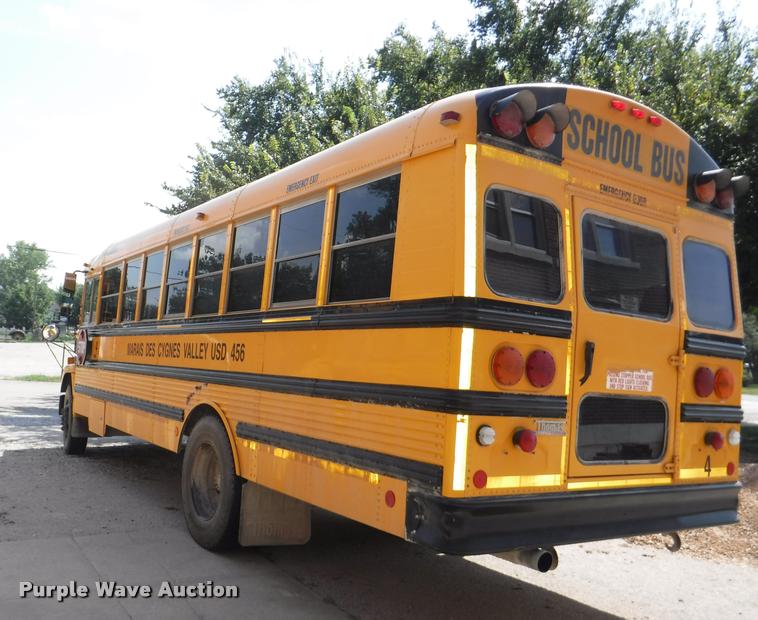 image for item K5892 2002 Freightliner FS65 Thomas school bus
