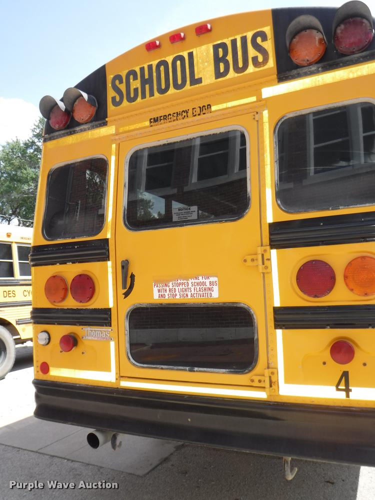 image for item K5892 2002 Freightliner FS65 Thomas school bus