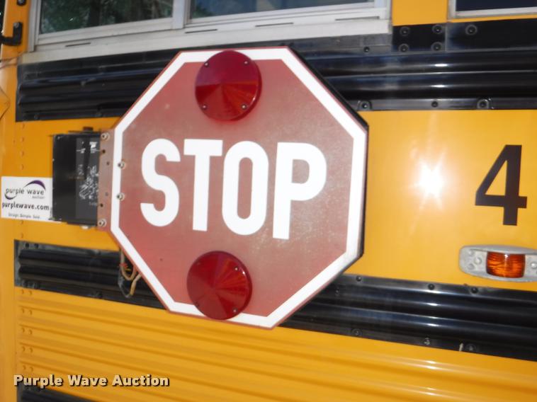 image for item K5892 2002 Freightliner FS65 Thomas school bus