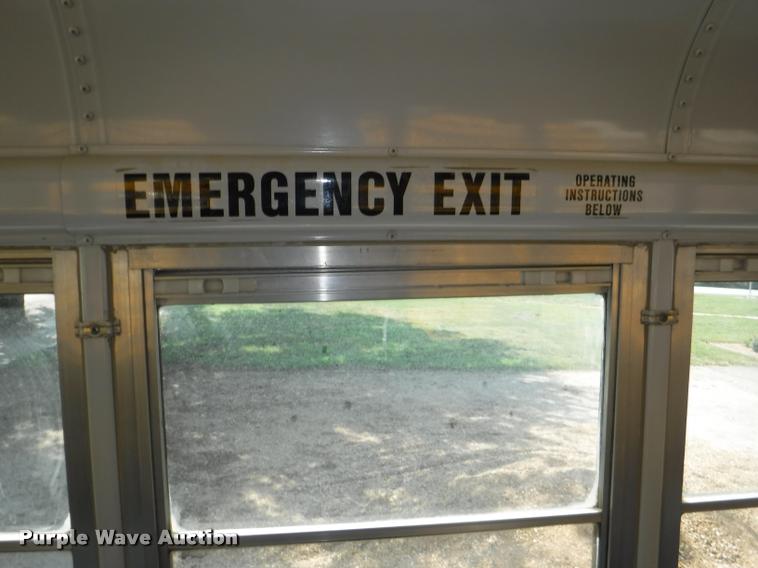 image for item K5892 2002 Freightliner FS65 Thomas school bus